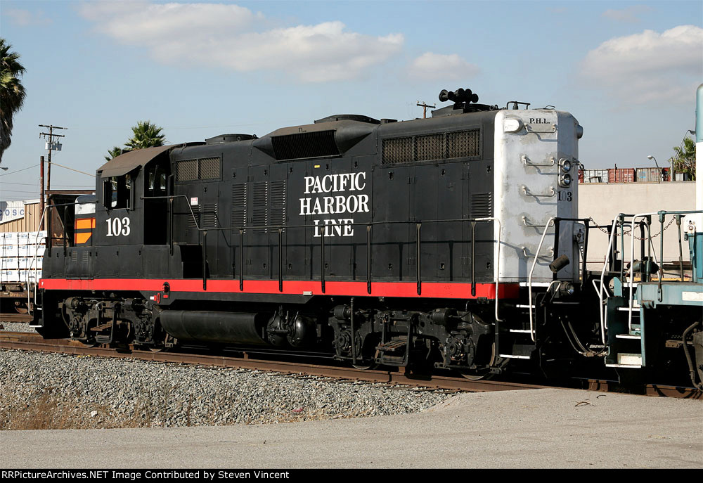Pacific Harbor Line GP9R #103